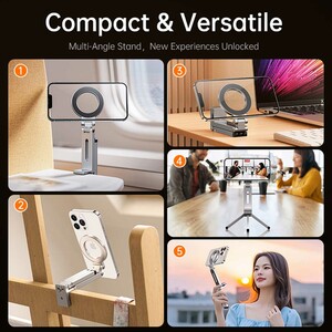 خرید هولدر مگنتی تاشو رومیزی بونروی