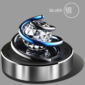 خوشبو کننده ماشین خورشیدی