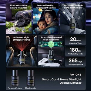 قیمت خوشبو کننده داخل خودرو 160 میلی‌لیتری ریمکس