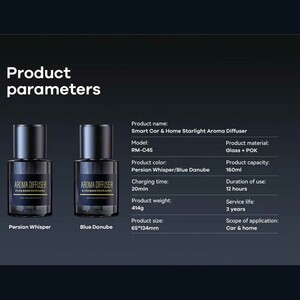 خوشبو کننده داخل خودرو 160 میلی‌لیتری ریمکس