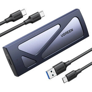 باکس هارد M.2 NVMe SSD یوگرین UGREEN CM578 15512 همراه کابل