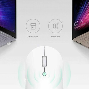 فروش موس بلوتوثی دوحالته  شیائومی