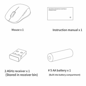 موس بیسیم دوحالته شیائومی