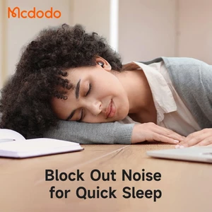 بهترین هندزفری بی‌ سیم و ایرپاد حذف نویز مک دودو مناسب خواب عمیق