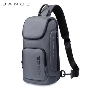 کوله تک بند بنج Bange BG-7565 Men Cloth Crossbody Chest Bag