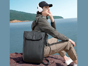 کوله پشتی یو اس بی دار ضد آب بنج BANGE BG-2575 Anti Theft Backpack USB Charging