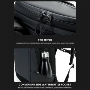 قیمت کوله پشتی مسافرتی لپ تاپ 15.6 اینچ ضدآب با ظرفیت بزرگ