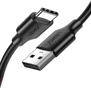 کابل USB به تایپسی 3 آمپر 2 متری یوگرین Ugreen US287 60118 شارژ سریع و انتقال داده