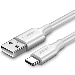 بهترین کابل فست شارژ یو‌اس‌بی به تایپ‌سی 3 آمپر 2 متری یوگرین