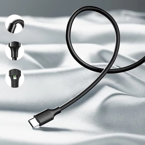 برترین کابل فست شارژ یو‌اس‌بی به تایپ‌سی 3 آمپر 2 متری یوگرین