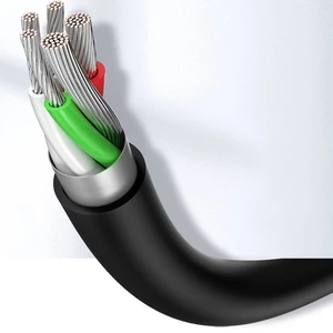 کابل فست شارژ یو‌اس‌بی به تایپ‌سی 3 آمپر 2 متری یوگرین