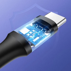 کابل فست شارژ یو‌اس‌بی به تایپ‌سی 3 آمپر 2 متری یوگرین