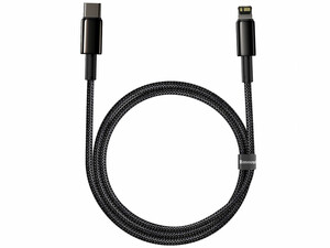 کابل شارژ سریع تایپ سی به لایتنینگ 2 متری 20 وات بیسوس Baseus CATLWJ-A01 Type-C to Lightning PD 20W