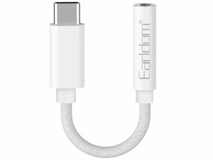 کابل تبدیل تایپ سی به جک 3.5 میلیمتری ارلدام Earldom ET-OT69 Type-C TO 3.5mm Audio adapter