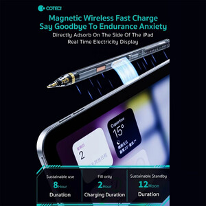 فروش قلم لمسی طرح شفاف کوتتسی