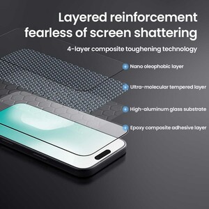 گلس گوشی آیفون 17 پرو نیلکین