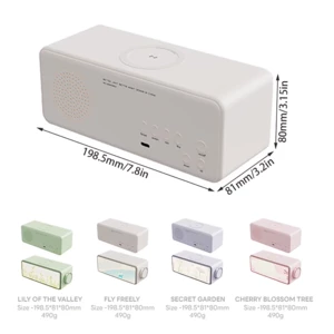 فروش اسپیکر بلوتوث، چراغ خواب و شارژر بی سیم