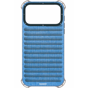 گارد مغناطیسی آیفون 17 پرو  آبی یانگ کیت