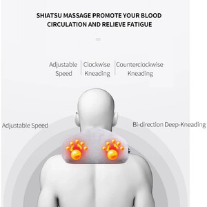 خرید ماساژور  گردن شارژی قابل حمل