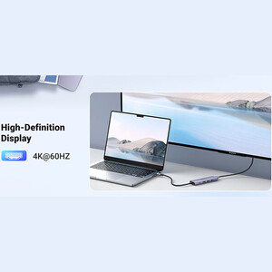 هاب تایپ سی5 پورت یوگرین