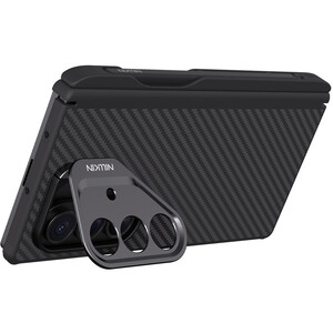 قاب مگنتی محافظ گوشی سامسونگ Galaxy Z Fold7 نیلکین Nillkin CarboProp Magnetic