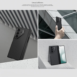 خرید قاب مگنتی محافظ گوشی سامسونگ گلکسی زد فولد 7 نیلکین