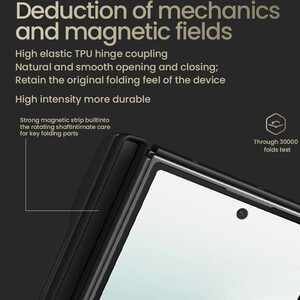 گارد مگنتی محافظ گوشی سامسونگ گلکسی زد فولد 7 نیلکین