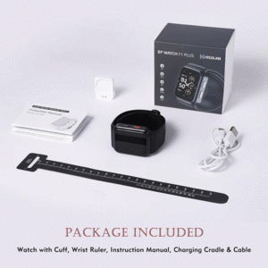 بستهبندی کامل ساعت فشارسنج HISOLAN