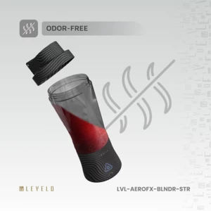 کیفیت مخلوطکن و اسموتیساز قابل حمل لِوِلو