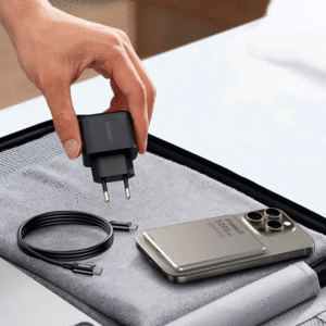 پاوربانک وایرلس مگ سیف 15 وات و تایپ سی 20 وات 5000 پاورولوژی