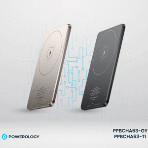 قیمت پاوربانک وایرلس مگ سیف 15 وات و تایپ سی 20 وات 5000 پاورولوژی