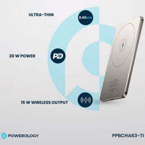 قیمت پاوربانک وایرلس