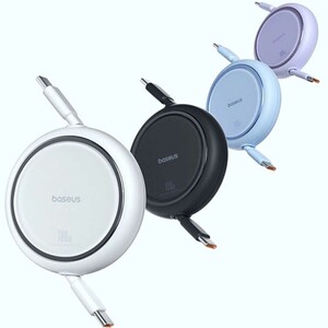 کابل دوسر تایپ‌سی 100 وات 100 سانتی‌متری بیسوس