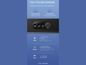 ساندبار و اسپیکر بلوتوثی بیسوس Baseus AeQur DS10 Sound Positioning Acoustics A20054402111