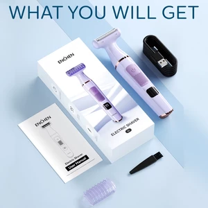 ماشین اصلاح بدن بانوان دیجیتالی شارژی ضدآب انچن شیائومی