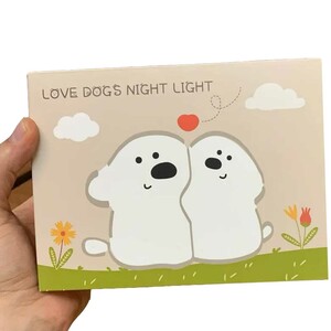 چراغ خواب فانتزی شارژی طرح سگ L64