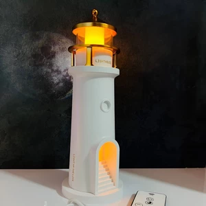 برترین لامپ فانوس دریایی اسپیکر دار شارژی با پروژکتور ماه تابان