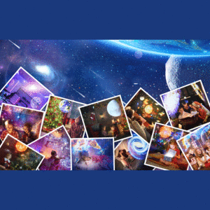 قیمت چراغ پروژکتور کهکشانی دیسک خور با 12 طرح منظومه شمسی