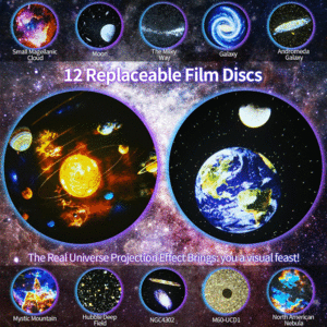 قیمت رقص نور کهکشانی  با 12 طرح منظومه شمسی