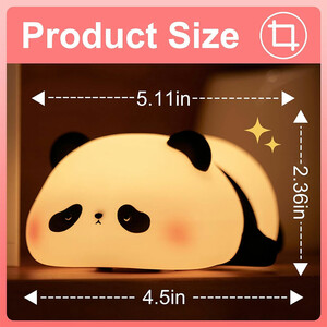 چراغ خواب طرح پاندای ایکس او OZ10