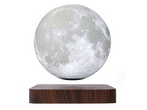بهترین چراغ خواب ماه شناور مغناطیسی پرینت سه بعدی معلق Magnetic levitation moon lamp romantic light levitation 3D printing