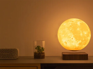 قیمت چراغ خواب ماه شناور مغناطیسی پرینت سه بعدی معلق Magnetic levitation moon lamp romantic light levitation 3D printing