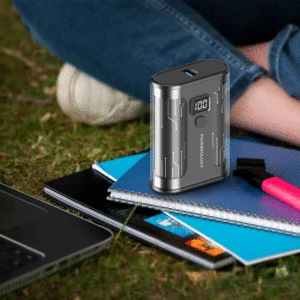 پاوربانک یو اس بی و تایپ سی 35 وات فست شارژ 10000 پاورولوژی