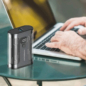 خرید پاوربانک یو اس بی و تایپ سی 35 وات فست شارژ 10000 پاورولوژی