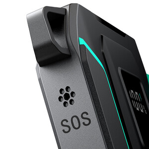 بهترین پاور بانک 22.5 وات 10000 با کابل متصل تایپ سی و لایتنیگ جویروم