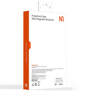 قاب مگنتی محافظ  گوشی آیفون 16 مک دودو