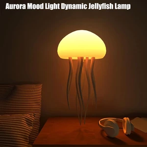 خرید چراغ خواب رومیزی شارژی عروس دریایی