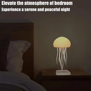 برترین چراغ خواب رومیزی شارژی عروس دریایی