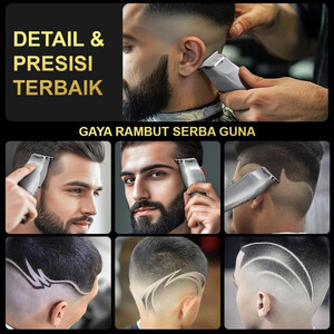 قیمت ریش تراش و ماشین اصلاح موی سر و بدن حرفه‌ای شارژی