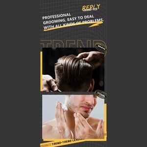 ست ریش تراش و ماشین اصلاح 3 تایی کمی